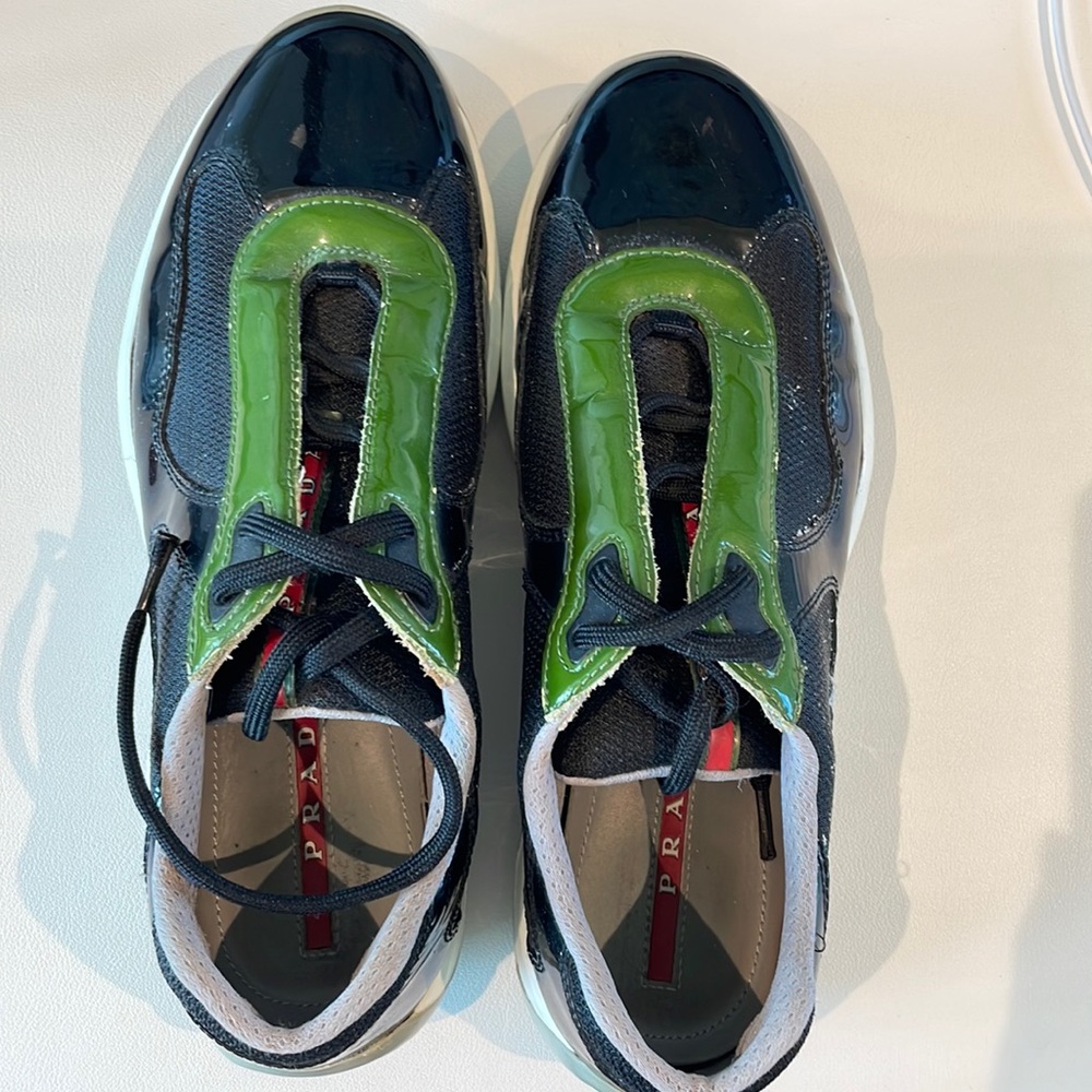 Prada Men’s Sneakers Used No Returns 100% Authentic - Picture 3 of 7